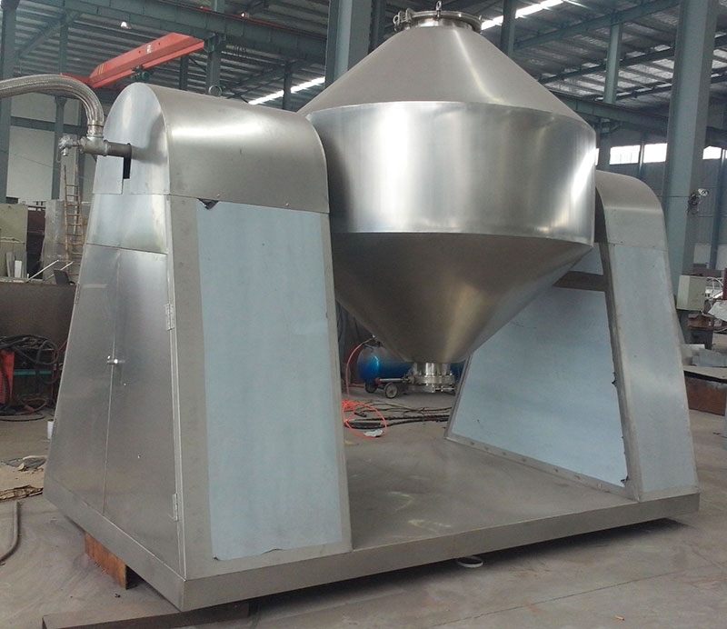 雙錐回轉真空干燥機